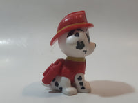 2017 Spin Master TY Beanie Boos Paw Patrol Marshall Firefighting Dog 2 3/8" Toy Figure