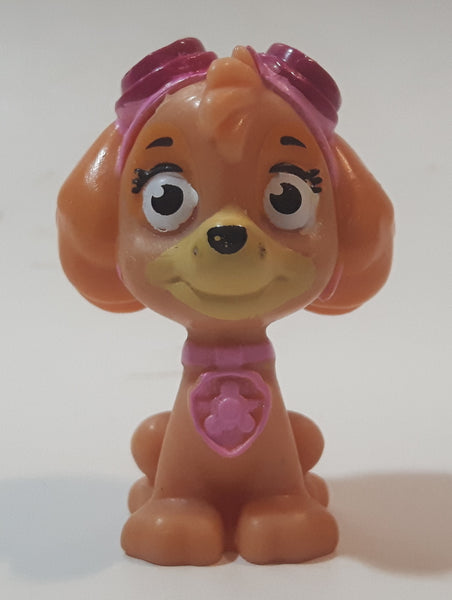 SML Spin Master Paw Patrol Skye Dog 1 3/4" Plastic Toy Figure