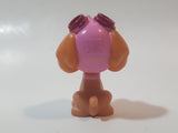 SML Spin Master Paw Patrol Skye Dog 1 3/4" Plastic Toy Figure