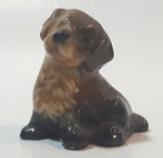 Vintage Wade England Red Rose Tea Puppy Dog Figurine