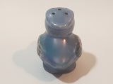 Antique Japan Mid Century Blue and Peach Luster Duck Ceramic Salt or Pepper Shaker (Single)