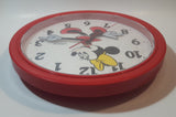 Vintage Lorus Quartz Disney Minnie Mouse Hands 10 1/4" Wall Clock