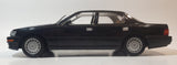 Yatming Road Tough No. 92038 1989 Lexus LS 400 1/18 Scale Black Die Cast Toy Car Vehicle