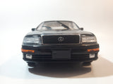 Yatming Road Tough No. 92038 1989 Lexus LS 400 1/18 Scale Black Die Cast Toy Car Vehicle