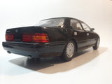 Yatming Road Tough No. 92038 1989 Lexus LS 400 1/18 Scale Black Die Cast Toy Car Vehicle