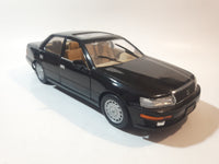 Yatming Road Tough No. 92038 1989 Lexus LS 400 1/18 Scale Black Die Cast Toy Car Vehicle