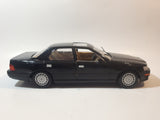 Yatming Road Tough No. 92038 1989 Lexus LS 400 1/18 Scale Black Die Cast Toy Car Vehicle