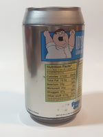 2005 Family Guy Pawtucket Patriot Ale Metal Beer Can with Deck of Playing Cards