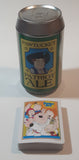 2005 Family Guy Pawtucket Patriot Ale Metal Beer Can with Deck of Playing Cards