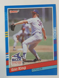 1991 Leaf Donruss MLB Baseball Trading Cards 201-300 (Individual)