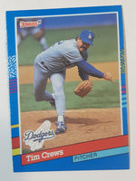 1991 Leaf Donruss MLB Baseball Trading Cards 201-300 (Individual)