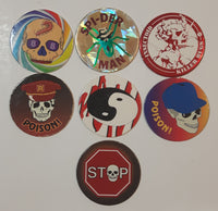 Mixed Pogs Caps Lot of 7