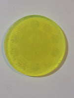 Pool Billiards Snooker 8 Ball Yellow Plastic Caps Pog Slammer