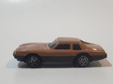 Unknown Brand 9232 Jaguar XJS 5 Speed Brown Die Cast Toy Car Vehicle