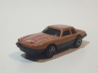 Unknown Brand 9232 Jaguar XJS 5 Speed Brown Die Cast Toy Car Vehicle