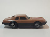 Unknown Brand 9232 Jaguar XJS 5 Speed Brown Die Cast Toy Car Vehicle