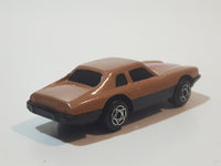 Unknown Brand 9232 Jaguar XJS 5 Speed Brown Die Cast Toy Car Vehicle