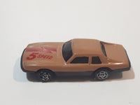 Unknown Brand 9232 Jaguar XJS 5 Speed Brown Die Cast Toy Car Vehicle