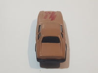 Unknown Brand 9232 Jaguar XJS 5 Speed Brown Die Cast Toy Car Vehicle