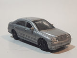 Motor Max No. 6066 Mercedes-Benz C Class Silver Grey Die Cast Toy Luxury Car Vehicle