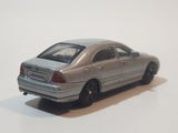 Motor Max No. 6066 Mercedes-Benz C Class Silver Grey Die Cast Toy Luxury Car Vehicle