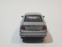 Motor Max No. 6066 Mercedes-Benz C Class Silver Grey Die Cast Toy Luxury Car Vehicle