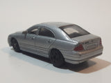 Motor Max No. 6066 Mercedes-Benz C Class Silver Grey Die Cast Toy Luxury Car Vehicle