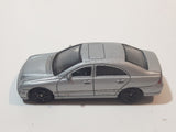 Motor Max No. 6066 Mercedes-Benz C Class Silver Grey Die Cast Toy Luxury Car Vehicle