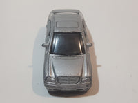 Motor Max No. 6066 Mercedes-Benz C Class Silver Grey Die Cast Toy Luxury Car Vehicle