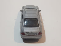 Motor Max No. 6066 Mercedes-Benz C Class Silver Grey Die Cast Toy Luxury Car Vehicle