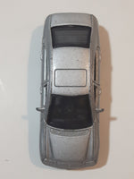 Motor Max No. 6066 Mercedes-Benz C Class Silver Grey Die Cast Toy Luxury Car Vehicle