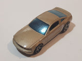 2007 Hot Wheels 2005 Ford Mustang GT Champagne Gold Die Cast Toy Car Vehicle