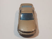 2007 Hot Wheels 2005 Ford Mustang GT Champagne Gold Die Cast Toy Car Vehicle