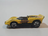 2002 Hot Wheels Insectiride Chaparral 2 Yellow Die Cast Toy Car Vehicle