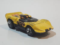 2002 Hot Wheels Insectiride Chaparral 2 Yellow Die Cast Toy Car Vehicle