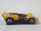 2002 Hot Wheels Insectiride Chaparral 2 Yellow Die Cast Toy Car Vehicle