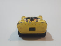 2002 Hot Wheels Insectiride Chaparral 2 Yellow Die Cast Toy Car Vehicle