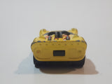 2002 Hot Wheels Insectiride Chaparral 2 Yellow Die Cast Toy Car Vehicle