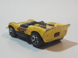 2002 Hot Wheels Insectiride Chaparral 2 Yellow Die Cast Toy Car Vehicle