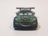 Disney Pixar Cars #9 World Grand Prix Dark Green Die Cast Toy Car Vehicle V2813