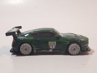 Disney Pixar Cars #9 World Grand Prix Dark Green Die Cast Toy Car Vehicle V2813