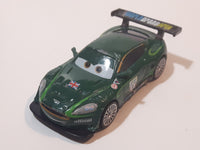 Disney Pixar Cars #9 World Grand Prix Dark Green Die Cast Toy Car Vehicle V2813