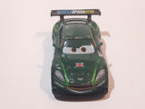 Disney Pixar Cars #9 World Grand Prix Dark Green Die Cast Toy Car Vehicle V2813