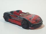 2003 Hot Wheels Carbonated Cruisers MX48 Turbo Black Die Cast Toy Car Vehicle