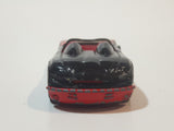 2003 Hot Wheels Carbonated Cruisers MX48 Turbo Black Die Cast Toy Car Vehicle
