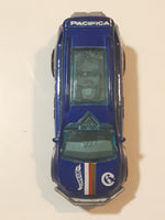 2019 Hot Wheels HW Race Team Chrysler Pacifica Blue Die Cast Toy Car Vehicle