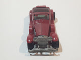1986 Hot Wheels '31 Doozie Maroon Red Die Cast Toy Car Vehicle WW Malaysia
