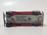 1986 Hot Wheels '31 Doozie Maroon Red Die Cast Toy Car Vehicle WW Malaysia