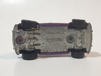 2007 Hot Wheels Mystery Cars Volkswagen Beetle Convertible Metalflake Pink Die Cast Toy Car Vehicle