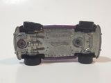 2007 Hot Wheels Mystery Cars Volkswagen Beetle Convertible Metalflake Pink Die Cast Toy Car Vehicle